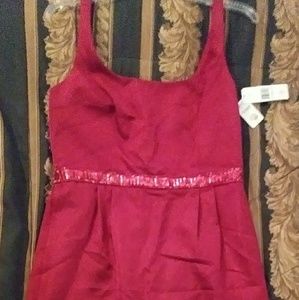 Red mini Cocktail Dress